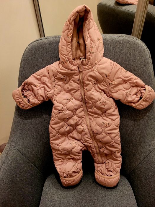 Salopeta pt bebelusi de iarna H&M