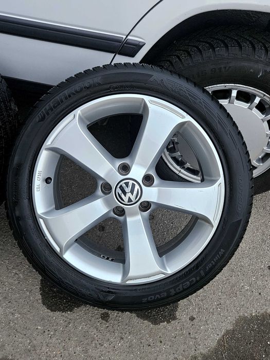 Лети джанти 17" 5х112 оригинални VW