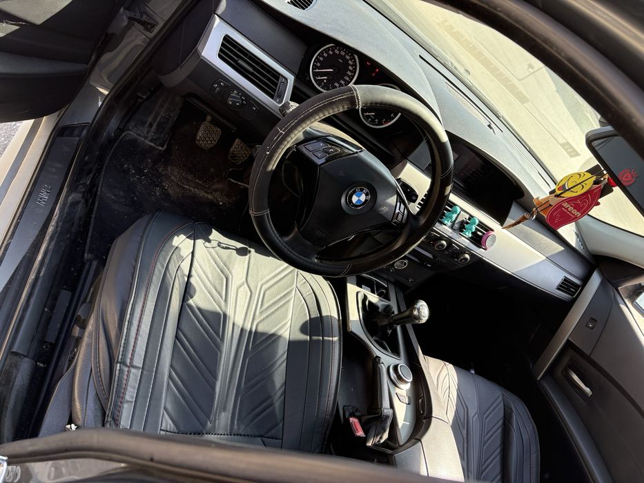 Bmw e60 525i НА ЧАСТИ!!!