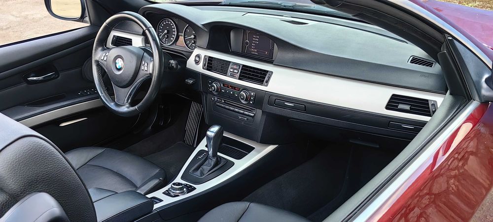 BMW Cabrio E93 facelift LCI, Automat
