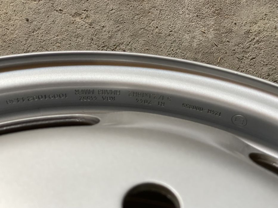 Джанти Ивеко/ Iveco 16ц. двойна гума