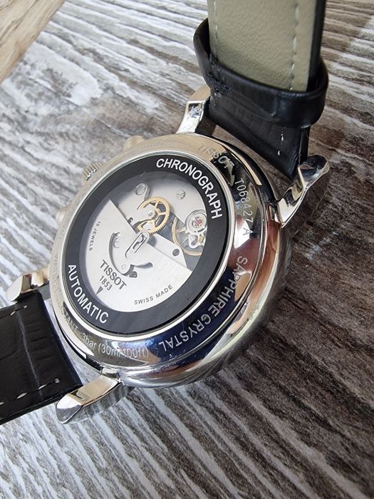 Швейцарские часы Tissot T-Classic Carson Chronograph Automatic