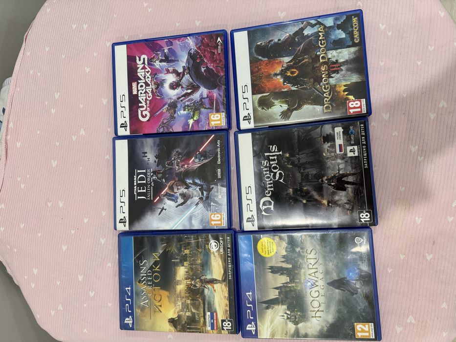 Игры для playstation5, ps5