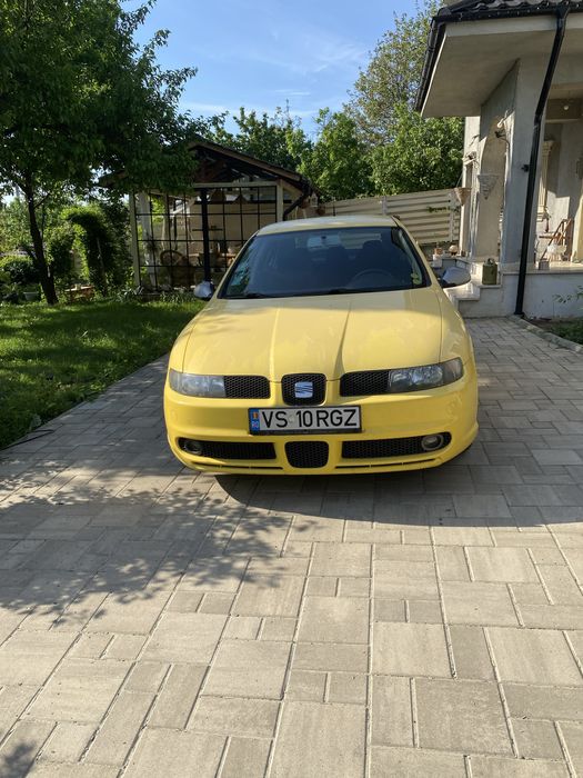Seat Leon FR 1.8 benzina 180 cp 40.000 km