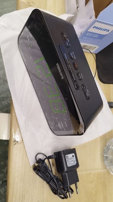 Радио будилник на Philips