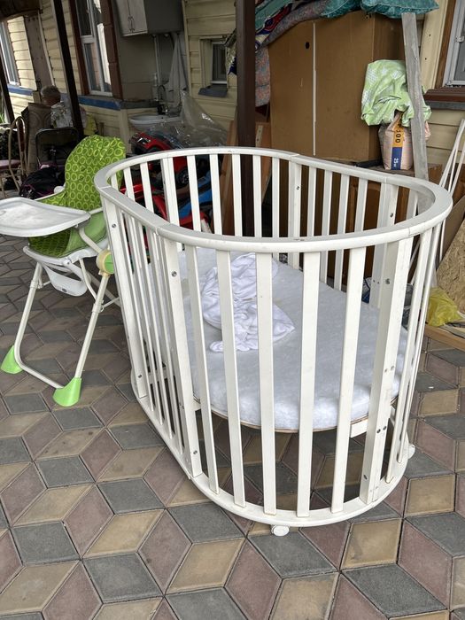 Манеж детский со столиком