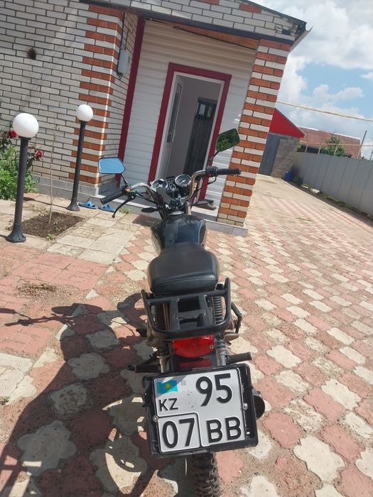 Alpha samurai 125