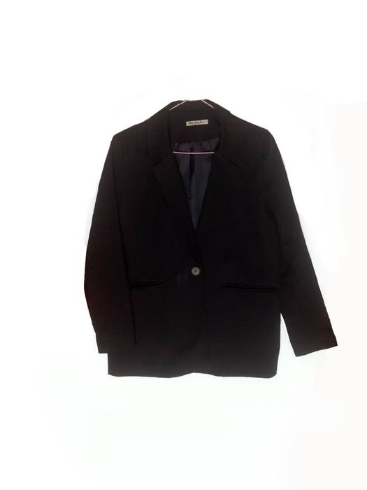 Комплект женской школьной формы (темно синий)