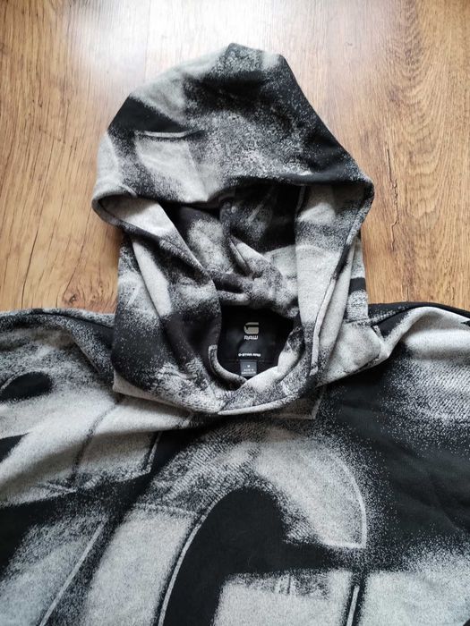 g-star sprayed letters loose hdd sw wmn - дамско горнище КАТ