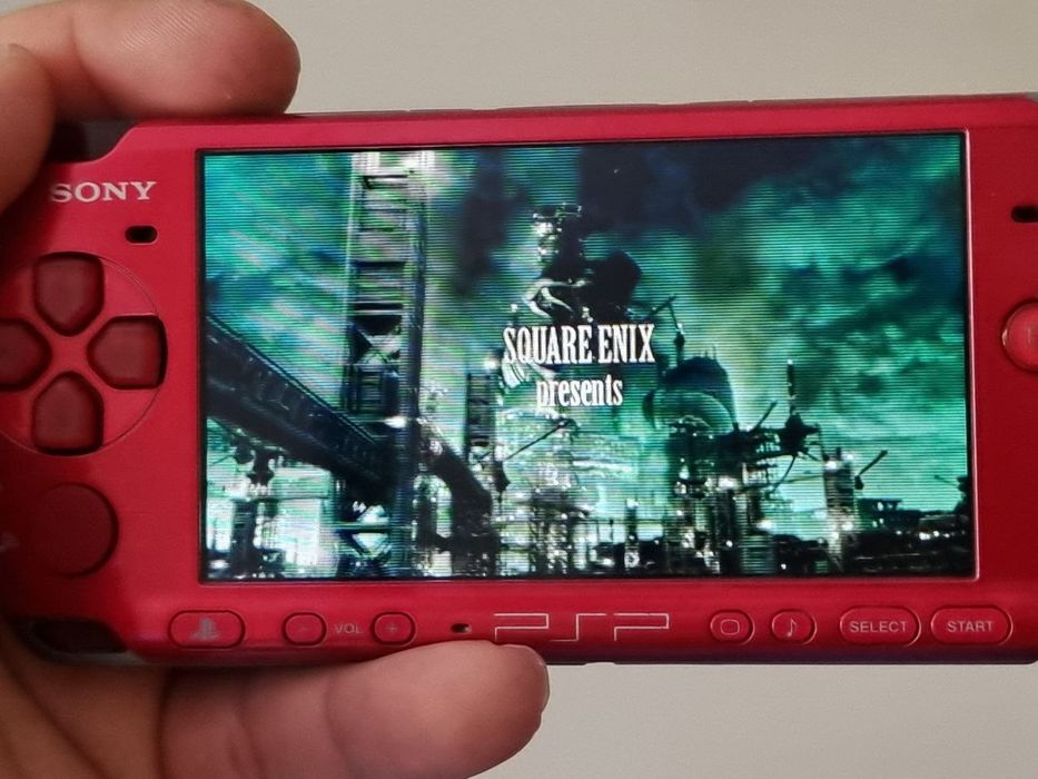 Crysis Core Final Fantasy VII PSP