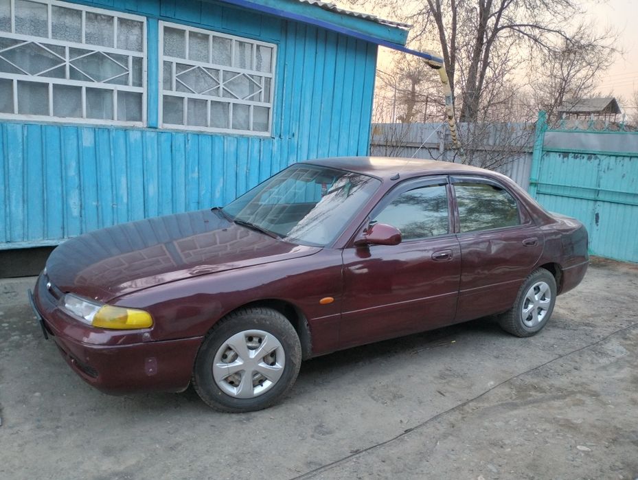 Мазда кронус 626