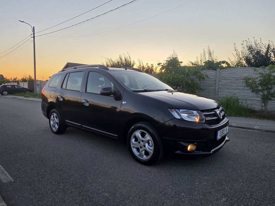 Dacia Logan MCV Laureate 2017
0.9 Benzină Euro 6