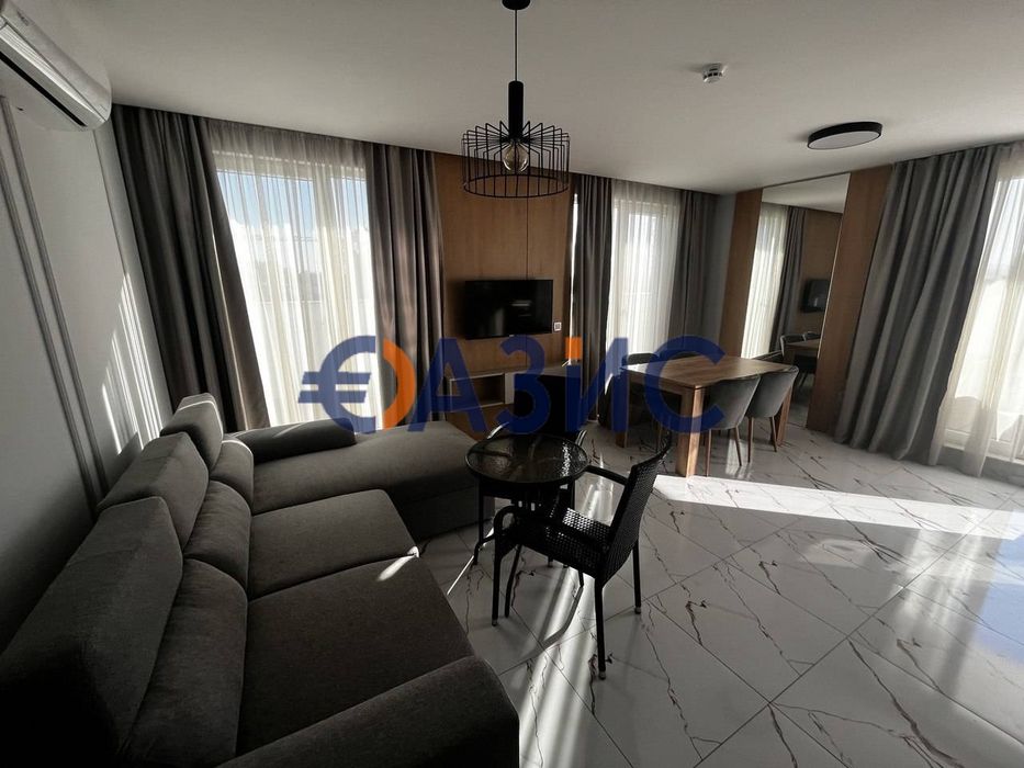 # 33519078 Двустаен апартамент в комплекс Емилия Романа Парк, Слънчев