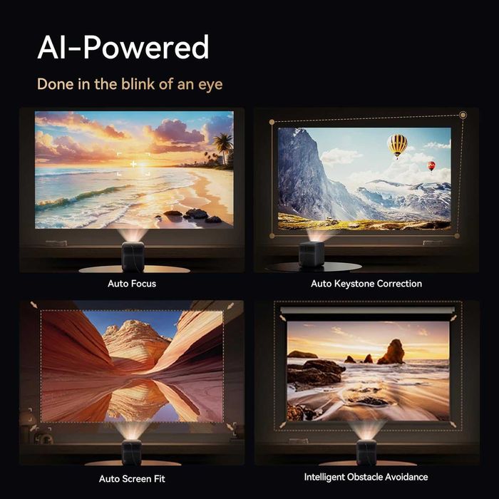 Новинка! Проектор Wanbo Mozart1 Pro 2025 с Google TV 1200 ANSI