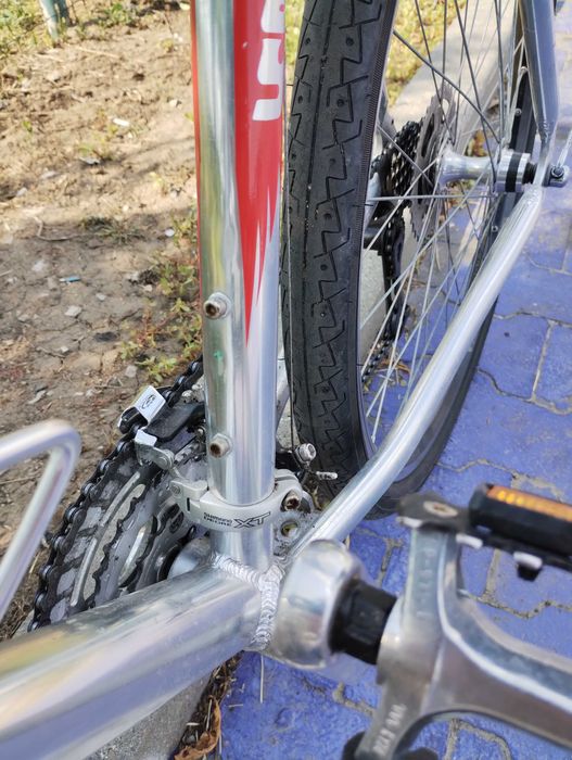 Bicicleta Deroy 26" Aluminiu Shimano