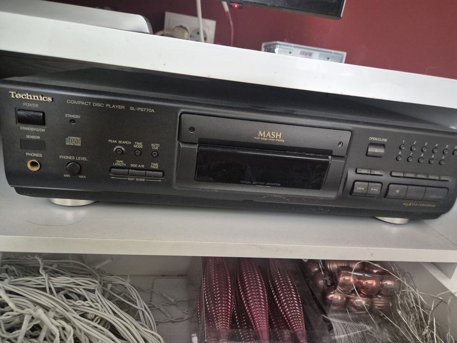 Statie technics plus 2 boxe sony