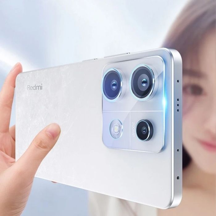 Стъклен Протектор за Камера Xiaomi Redmi Note 13 / 13T / 13 Pro 4G 5G