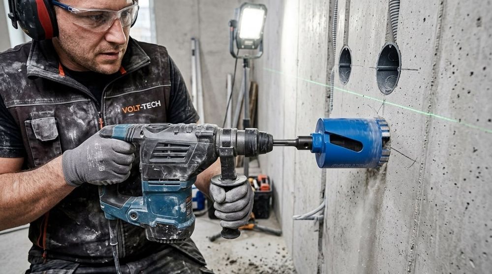 Beton qassob, тешиш хизмати