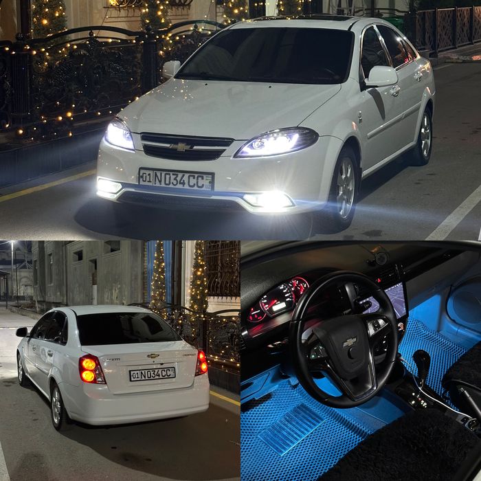 Chevrolet Gentra 3 Euro