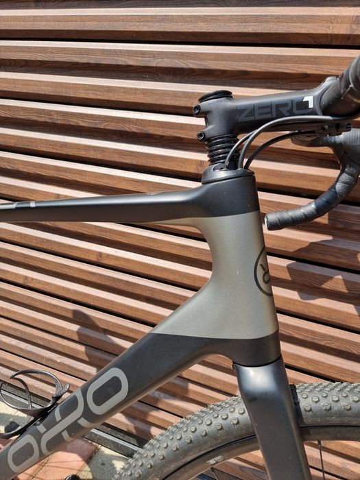 Bicicleta gravel orro terra C apex