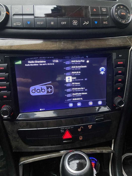 OFERTA - Navigatie Android Mercedes E-Class W211 CLS W219 ,CLK W209