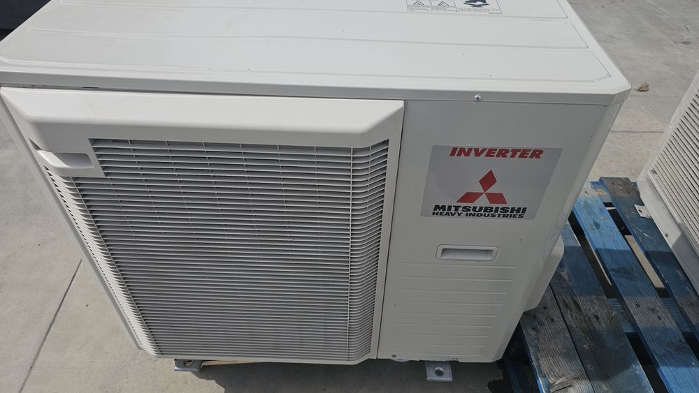 Външно тяло  Хиперинверторен климатик Mitsubishi Heavy SRC71ZR-W DIAMOND, 24000 BTU, Kлac A+++  с дефект