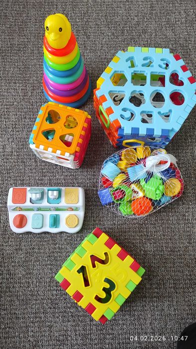 Лот сортери за деца