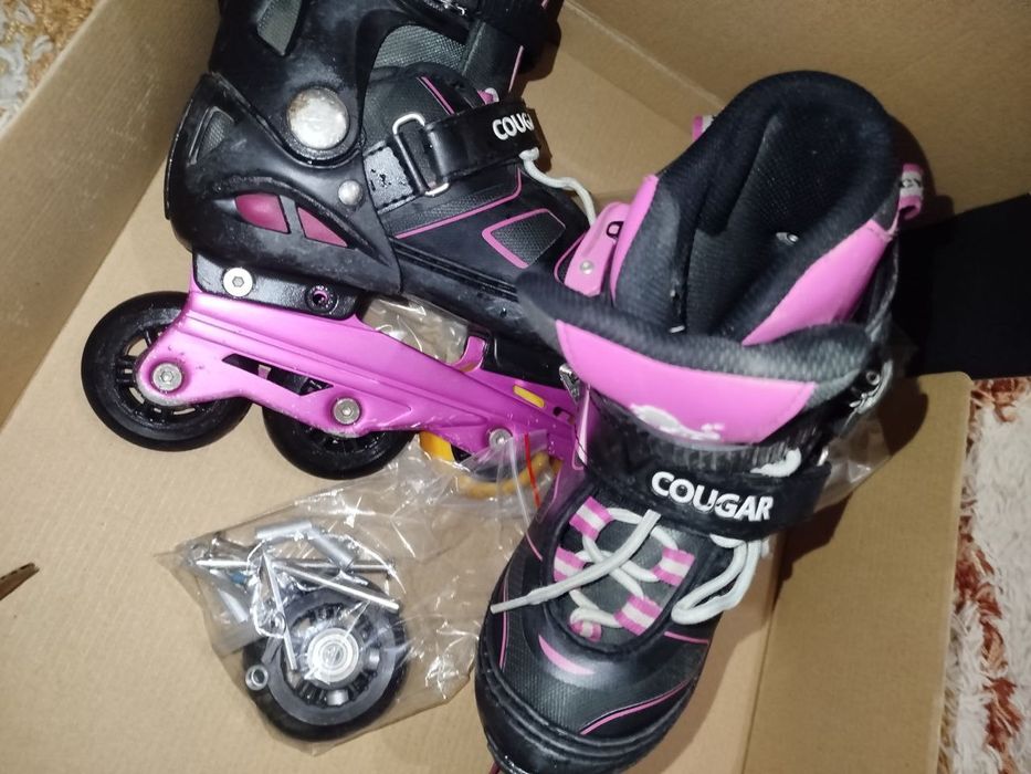 Ролики в отличном состоянии