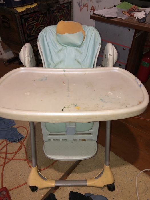 Стул и стол детский для кормления Chico Шымкент
