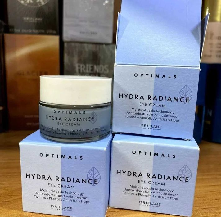 Орифлэйм разное.