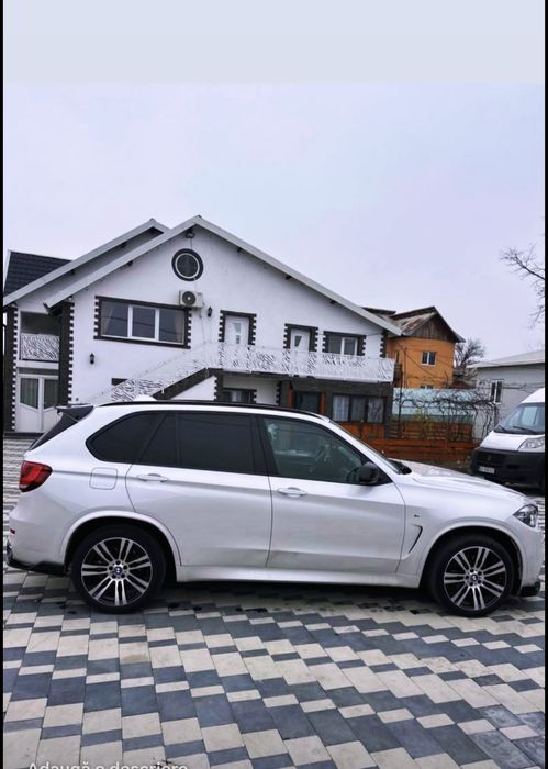 X5 F15 sau schimb cu duba 3,5 doar carosata