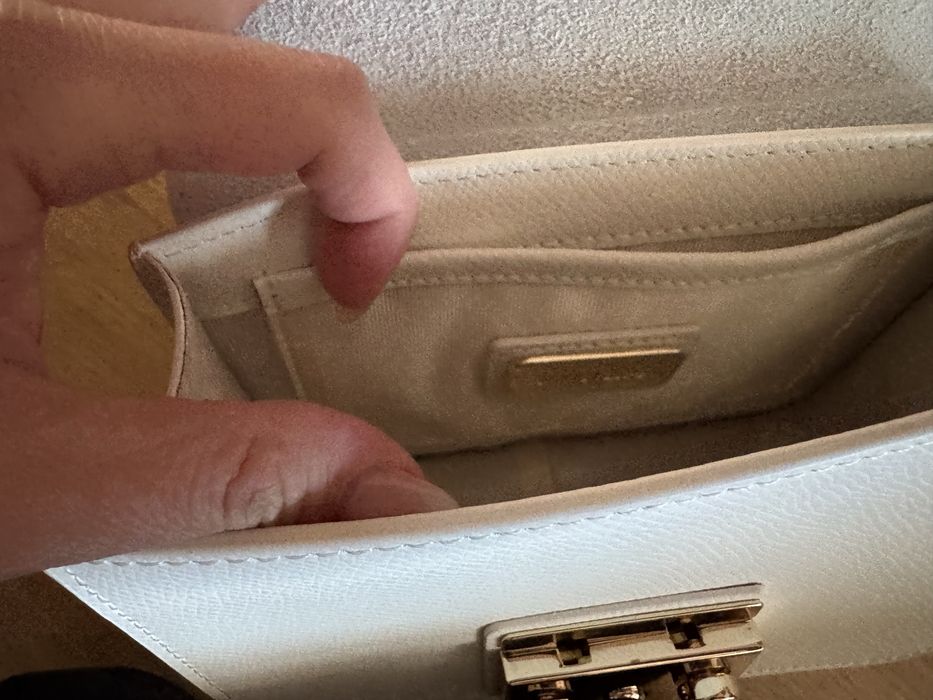 Furla mini white