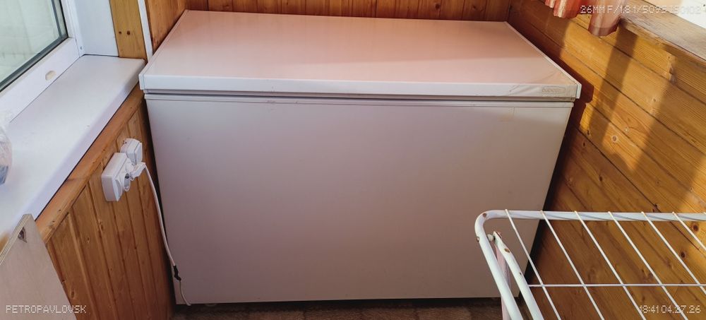 Морозильник -ларь "Бирюса"