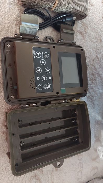 Camera Vanatoare Hunting Supraveghere Securitate 16MP Full HD