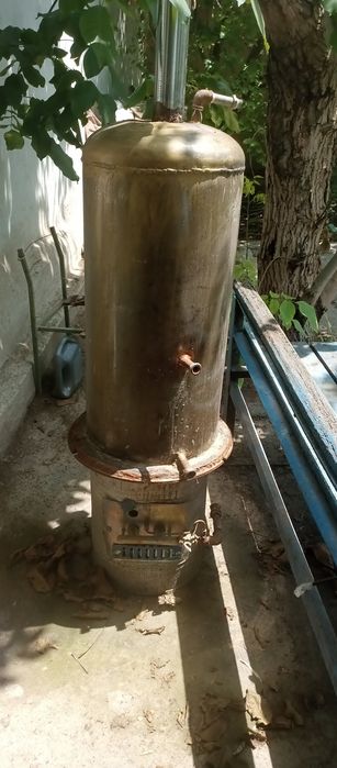 Газовый котел для отопления и нагрева воды