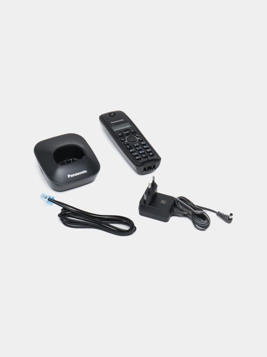 Радиотелефон Panasonic KX-TG1611UA
Радиотелефон Panasonic KX-TG1611UA,