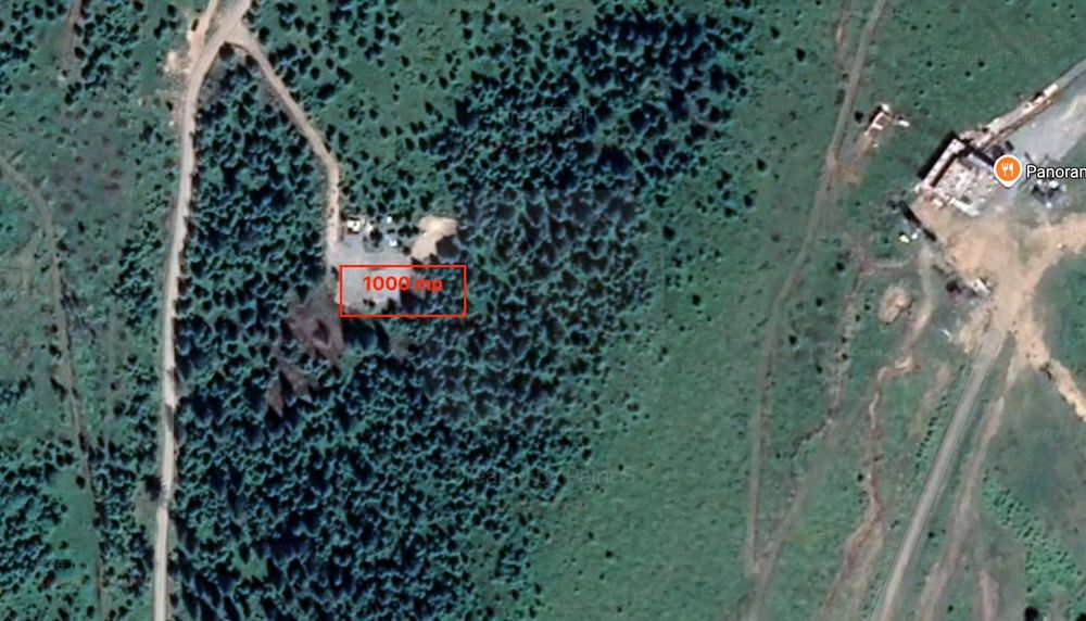 Vand teren la Buscat, Baisoara, aproape de partie.