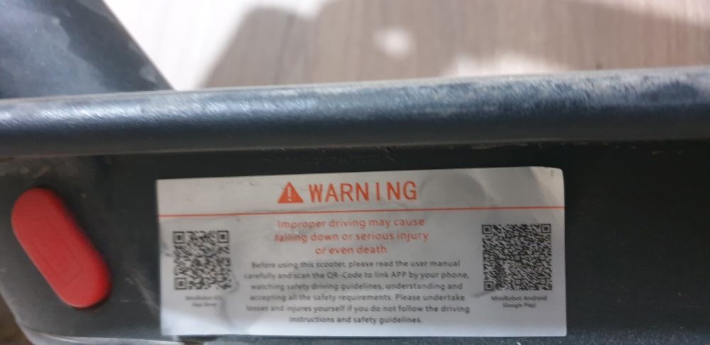 Электор самокат новая