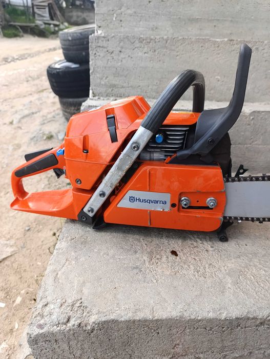 Резачка husqvarna 390 xpg