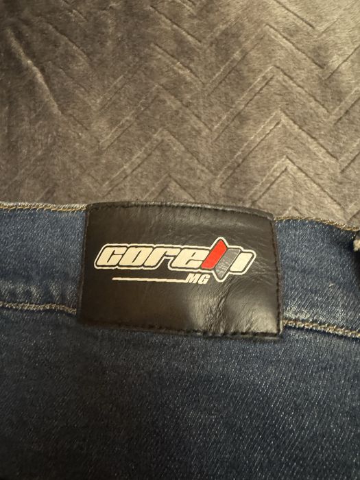 Мото дънки.