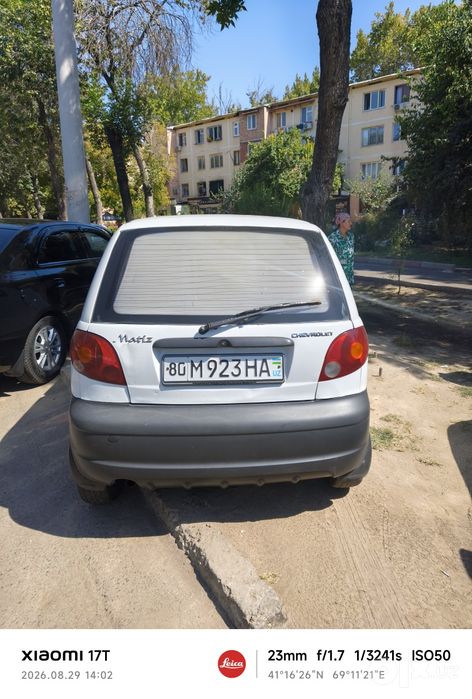 Matiz sotiladi srochno