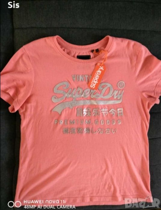Дамска тениска -Superdry