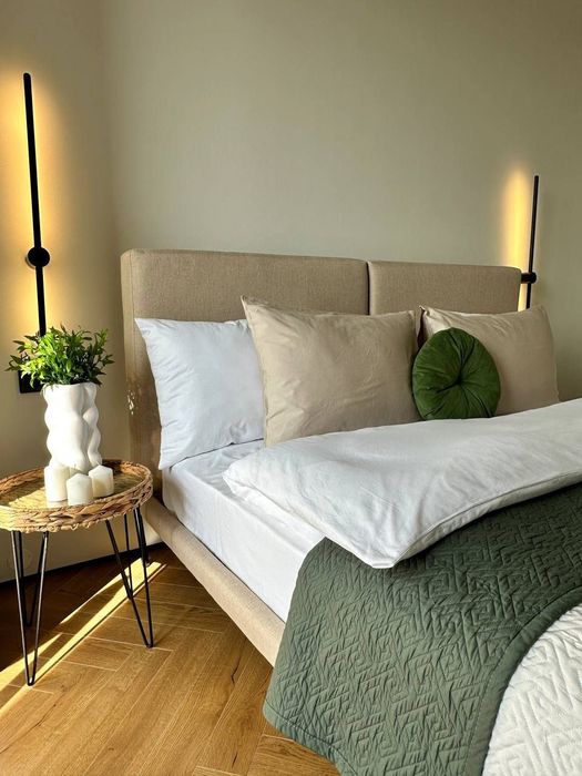 Квартира с видом на город