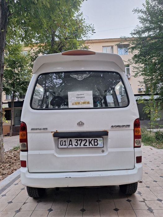 Продается машина Changan s6363 пассажирский фургон