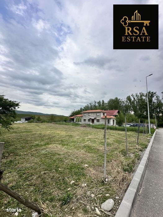 Teren intravilan de vanzare 1000mp Ideal casa sau bloc P+2+M RmValcea