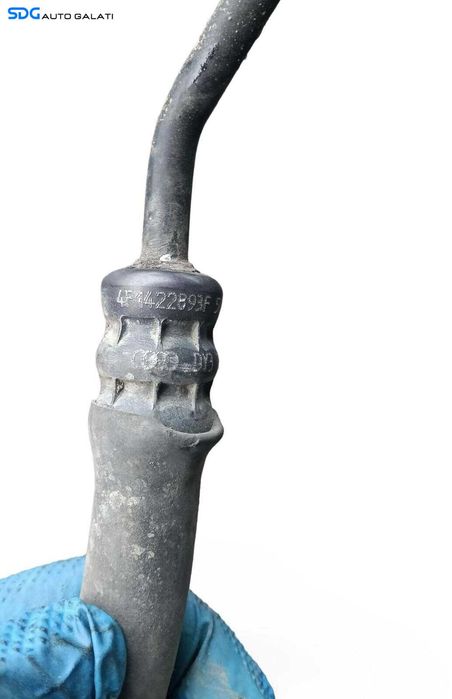 Conducta de la Pompa Hidraulica la Caseta de Directie Audi A6 C6 3.0 TDI 2004 - 2011 Cod 4F1422893F [MX1006]