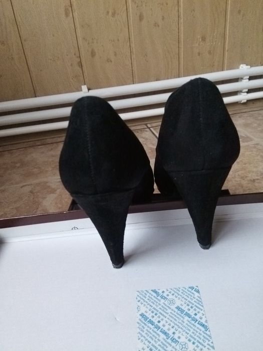 Pantofi dama piele întoarsă mărimea 37