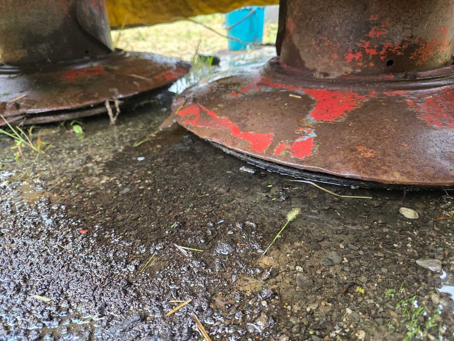 Cositoare rotativa in tiranti la tractor pe cardan toata NIEMEYER 165