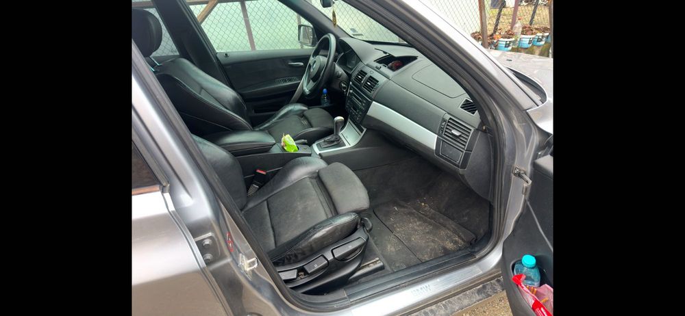 BMW x3 e83 3.0sd на части