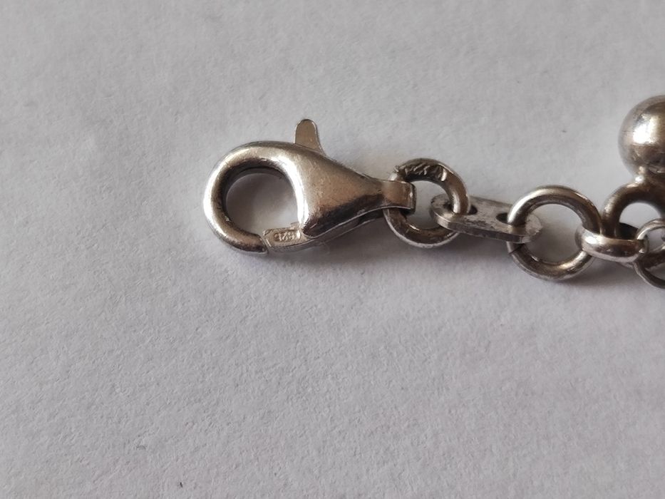 Сребърна гривна 925